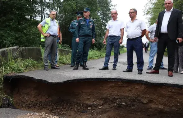 Стихия натворила бед на Гродненщине

