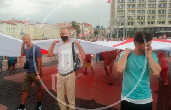 Затрыманы гродзенец
