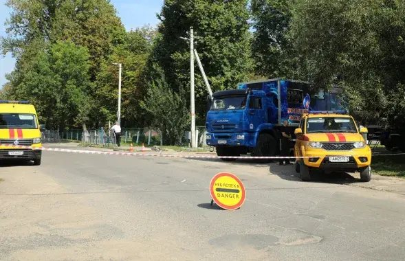 Была задействована специальная техника
