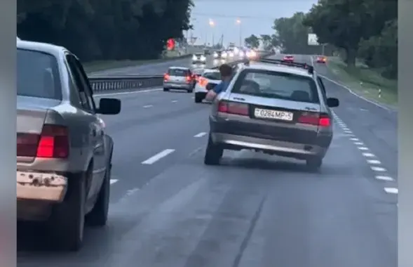 Citroen на трех колесах
