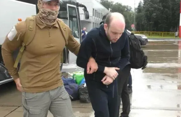 Рыка Крыгер падчас абмену
