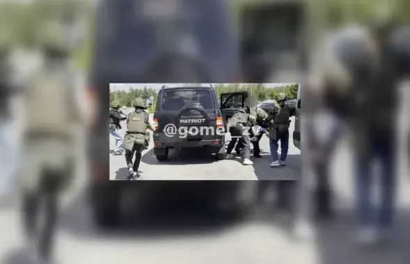 ГУБОПиК имитирует задержание Шуканова в Мозыре
