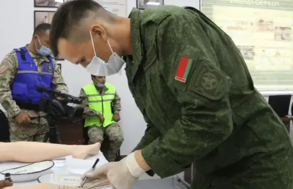 Военные медики, иллюстративное фото
