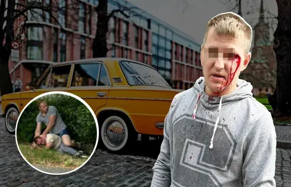 У Польшчы збілі беларускую пару, калаж&nbsp;
