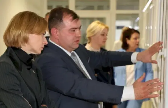 Наталья Петкевич в Кобрине
