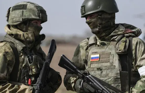 Российские военные, иллюстративное фото
