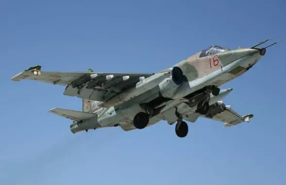 Су-25, ілюстрацыйнае фота
