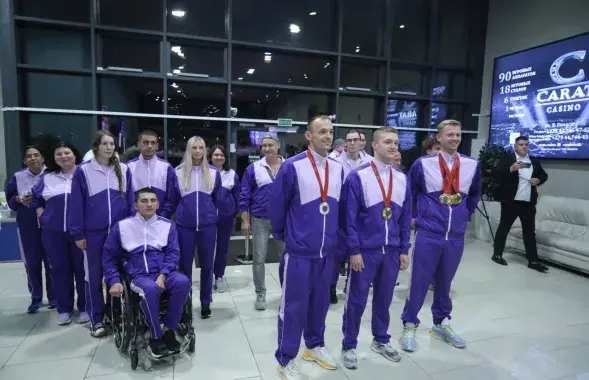 Сем узнагарод на рахунку траіх спартсменаў
