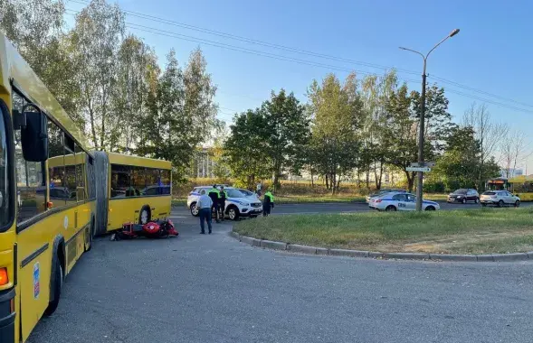 На месцы здарэння

