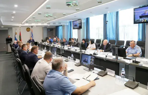 Совещание руководства Белорусской железной дороги
