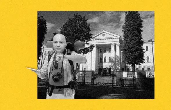Латушка запэўнівае, што спрабаваў адваяваць будынак і нават уступіў у спрэчку з Лукашэнкам.
