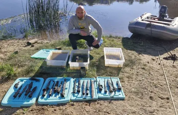 Знаходкі дайвераў і археолагаў

