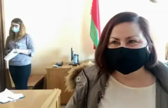 Валянціна Крыштопенка&nbsp;
