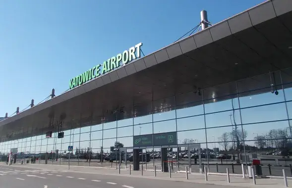 Аэрапорт у Катавіцах
