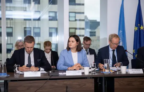 Светлана Тихановская
