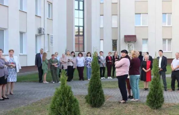 Эвакуацыя ў Дзятлаве
