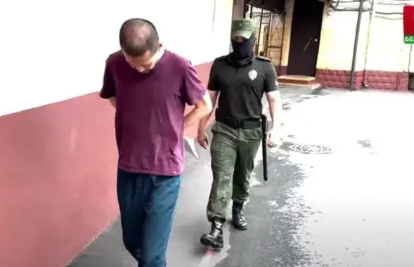 Задержанный Масатоси Наканиси
