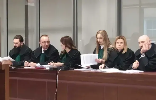 Суд у Любліне за шпіянаж на карысць Расіі, снежань 2023 года
