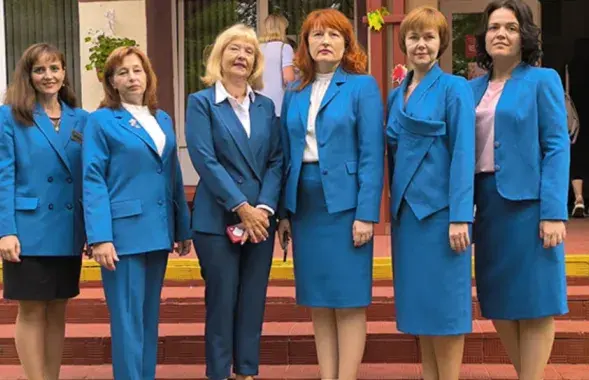 Настаўнікі маладзечанскай гімназіі

