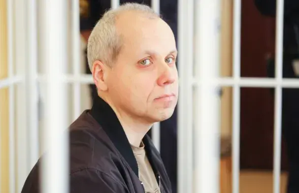 Ігар Мельнікаў на судзе
