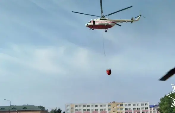 Вертолет МЧС
