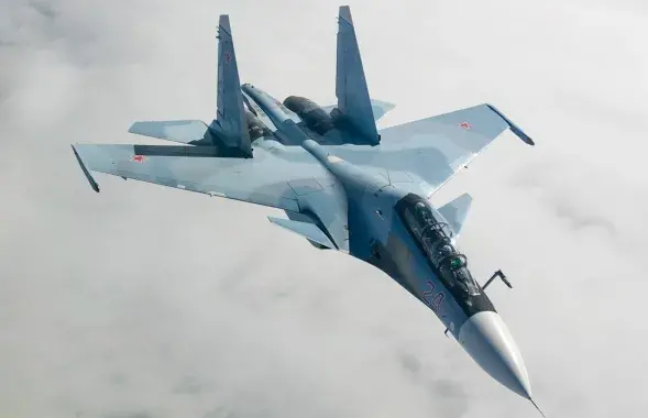 СУ-30СМ, ілюстрацыйнае фота
