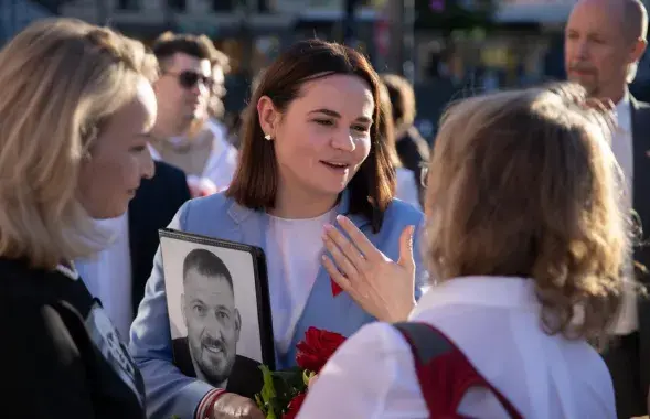 Светлана Тихановская&nbsp;
