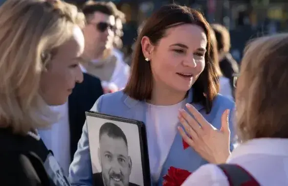 Светлана Тихановская&nbsp;
