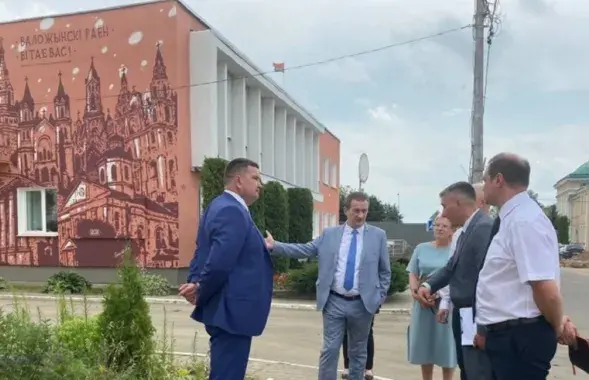 У Валожыне чакаюць Аляксандра Лукашэнку
