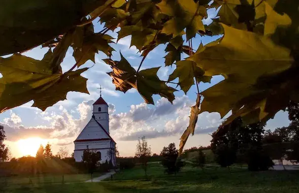 Восень, ілюстрацыйнае фота
