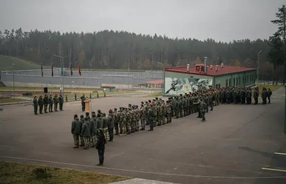 Практычна ўсе гэтыя спецпадраздзяленні ўдзельнічалі і ўдзельнічаюць у рэпрэсіях
