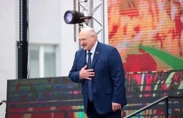 Александр Лукашенко
