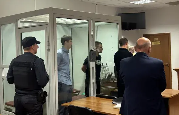 Кирилл Басько и Артем Бресский 
