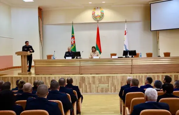 Бешенковичские милиционеры
