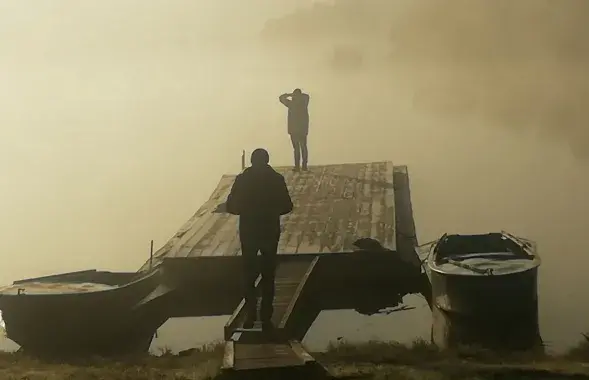 Туман, ілюстрацыйнае фота
