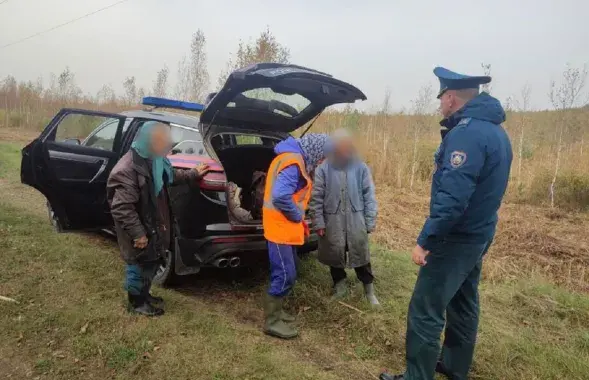 Жанчын знайшлі раніцай
