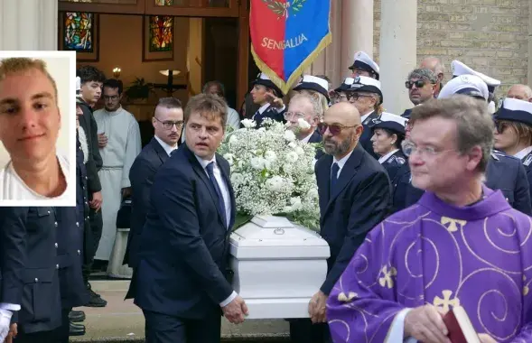 Похороны Леонардо К.

