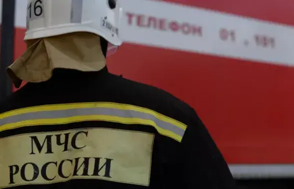 Па словах бранскіх чыноўнікаў, на месцы працуюць экстрэныя і аператыўныя службы

