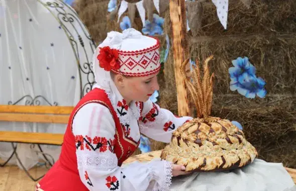 Абласныя "Дажынкі" прайшлі ў гарадскім пасёлку Карма
