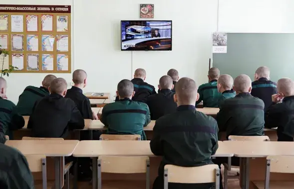 У расійскіх калоніях усё менш і менш жадаючых ісці на фронт
