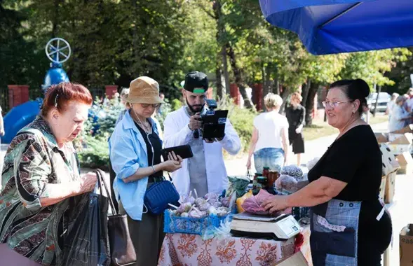 Кірмаш, ілюстрацыйнае фота
