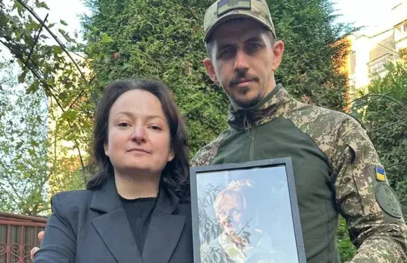 Сафія Сямчышын і Васіль Асоба
