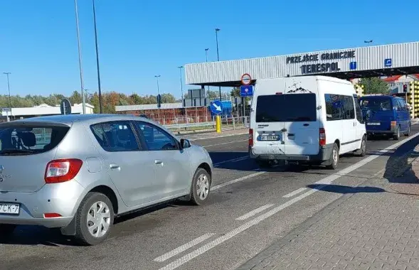 Погранпереход в Тересполе
