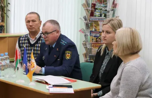 Пракурор агучвае статыстыку
