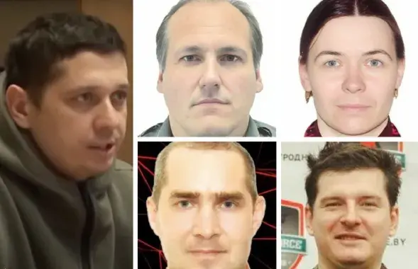 Сярод асуджаных людзі, якія знаходзяцца ў Беларусі — Максім Лапацін, Андрэй Сцяпурка, Алег Сычоў і яго жонка Анастасія Пілько, Дзяніс Сакалоў
