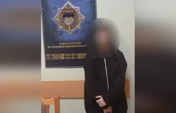 Милиционеры нашли заказчицу и задержали
