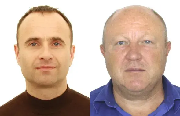Яўген Шавель і Дзмітрый Лобяк
