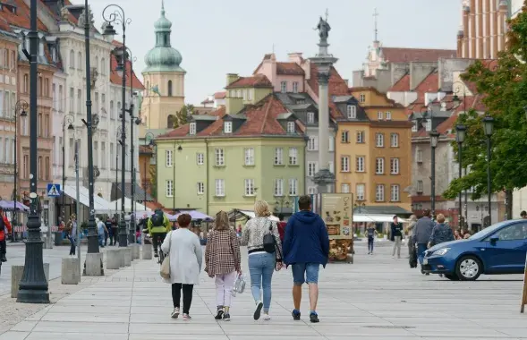 Warsaw, sample photo
