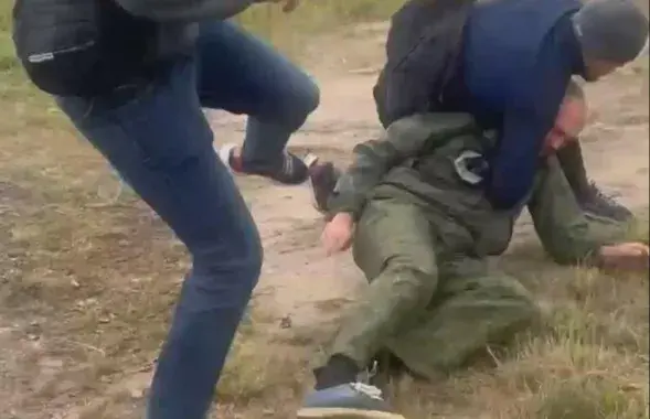 Затрыманне за падабайку

