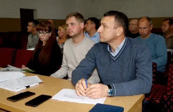 Участники совещания были без настроения
